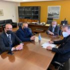Συνάντηση του βουλευτή Γ. Αντωνιάδη και του Δημάρχου Αμυνταίου με τον Γ. Δ/ντή Λιγνιτικής Παραγωγής της ΔΕΗ για τις αποζημιώσεις στους Αναργύρους