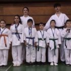 Η Ακαδημία Μαχητικών Τεχνών Αμύντας συμμετείχε στο Κύπελλο Εγχρώμων και Μαύρων Ζωνών “Open Series”