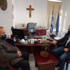 Συνάντηση του βουλευτή Γιάννη Αντωνιάδη με τον δήμαρχο Φλώρινας Βασίλη Γιαννάκη