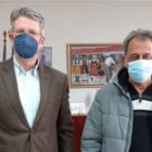 Συνάντηση του προέδρου του Συλλόγου Εκπαιδευτικών Πρωτοβάθμιας Εκπαίδευσης Φλώρινας με τον Αντιπεριφερειάρχη Φλώρινας