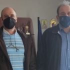 Συνάντηση του προέδρου του Επιμελητηρίου Φλώρινας με τον διευθυντή του ΔΙΕΚ Αμυνταίου