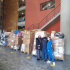 Το Λύκειο Ελληνίδων Φλώρινας παρέδωσε το υλικό που συγκέντρωσε για τους πρόσφυγες της Ουκρανίας (pics)