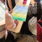 Ευχαριστήριο του Γυμνασίου – Λ.Τ. Λαιμού προς την Εταιρία Προστασίας Πρεσπών