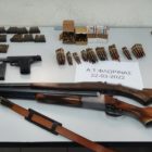 Σύλληψη 67χρονου στη Φλώρινα για παράβαση της νομοθεσίας περί όπλων