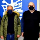 Συνάντηση του Προέδρου του Αμύντα Αμυνταίου Γιώργου Θεοχαρίδη με τον Πρόεδρο της Ο.Χ.Ε. Κωνσταντίνο Γκαντή