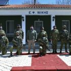 Σε Έδεσσα, Φλώρινα και Καστοριά ο ΥΦΕΘΑ Νικόλαος Χαρδαλιάς – Επισκέψεις σε Σχηματισμούς, Μονάδες και συνοριακά Επιτηρητικά Φυλάκια του Στρατού Ξηράς (pics)