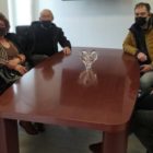 Συνάντηση του Δημάρχου Φλώρινας Β. Γιαννάκη με το Δ.Σ. του Συλλόγου Μικρασιατών Κιουταχειωτών Φλώρινας