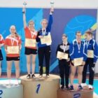 Πρωταθλήτριες Ελλάδας στο διπλό νεανίδων οι Άμπα και Φωτιάδου