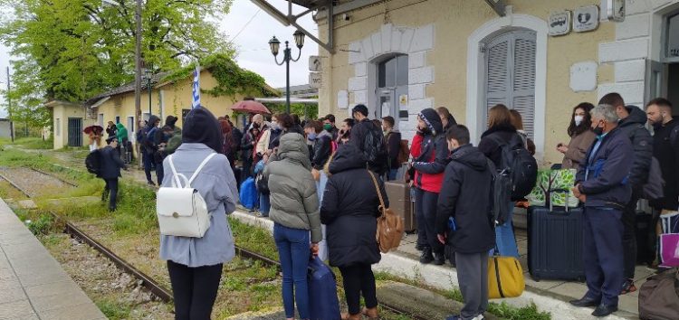 Βλάβη ακινητοποίησε την αμαξοστοιχία που εκτελούσε το δρομολόγιο Θεσσαλονίκη – Φλώρινα