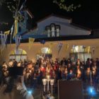 Ανάσταση στην κοινότητα Αχλάδας (videos, pics)