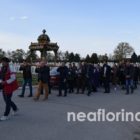 Η περιφορά του επιταφίου στα νέα κοιμητήρια Φλώρινας (video, pics)