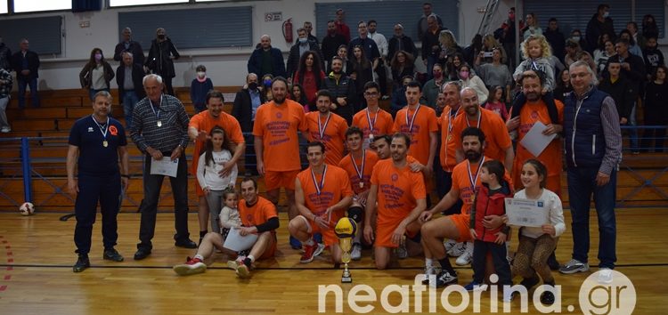 Volley ανδρών: Πρωταθλητής Β’ Εθνικής ο Ήφαιστος Φλώρινας (video, pics)