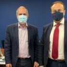 Συνάντηση του βουλευτή Γ. Αντωνιάδη με τον Πρόεδρο της ΕΡΤ Κ. Ζούλα