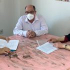 Συνάντηση της Βουλευτή Π. Πέρκα με εκπροσώπους της ΕΛΜΕ Φλώρινας