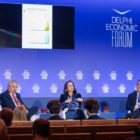 Ο Πρύτανης του Πανεπιστημίου Δυτικής Μακεδονίας στο 7ο Οικονομικό Φόρουμ των Δελφών