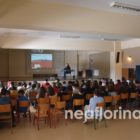 Ενημέρωση μαθητών για τη σεισμική δραστηριότητα από τον Καθηγητή Σεισμολογίας Θεόδωρο Τσάπανο (video, pics)