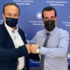 Συνάντηση του βουλευτή Γ. Αντωνιάδη με τον υπουργό Υγείας Θ. Πλεύρη για τη στελέχωση των ασθενοφόρων του Νομού Φλώρινας