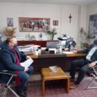 Επαφές του βουλευτή Γιάννη Αντωνιάδη με φορείς της Π.Ε. Φλώρινας