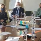 Συνάντηση εργασίας στο Επιμελητήριο Φλώρινας με διευθυντικά στελέχη τραπεζών