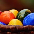 Πασχαλινές ευχές του Προέδρου της Τ.Κ Νέου Καυκάσου Φλώρινας Γεράσιμου Γιαλαμά