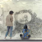 Διάλεξη της εικαστικού Θεανούς Γιαννέζη στο 3ικαστικό 3ργαστήριο