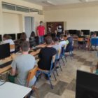 Επίσκεψη των μαθητών του δημοτικού σχολείου Φιλώτα στο γυμνάσιο Φιλώτα