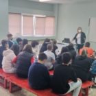 Ευχαριστήριο του Γυμνασίου Μελίτης στην Επισκέπτρια Υγείας κα Αγνή Σιδηροπούλου