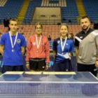 Έξι μετάλλια για την ακαδημία των Σαρισών στο Πανελλήνιο Πρωτάθλημα παίδων – κορασίδων επιτραπέζιας αντισφαίρισης