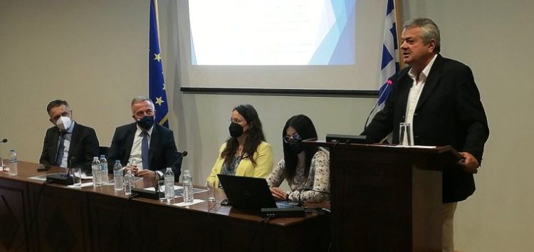 Παρουσίαση του Αντιπεριφερειάρχη Δίκαιης Αναπτυξιακής Μετάβασης: Επενδυτικές ευκαιρίες της μεταλιγνιτικής εποχής