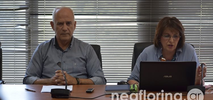 Γ. Ζεμπιλιάδου: “Π.Ε. Φλώρινας τρία χρόνια μετά: Με τα άφθονα «θα» και τα άφαντα έργα, η οικονομία των Φλώρινας καταρρέει. Υπάρχει ελπίδα;” (video)