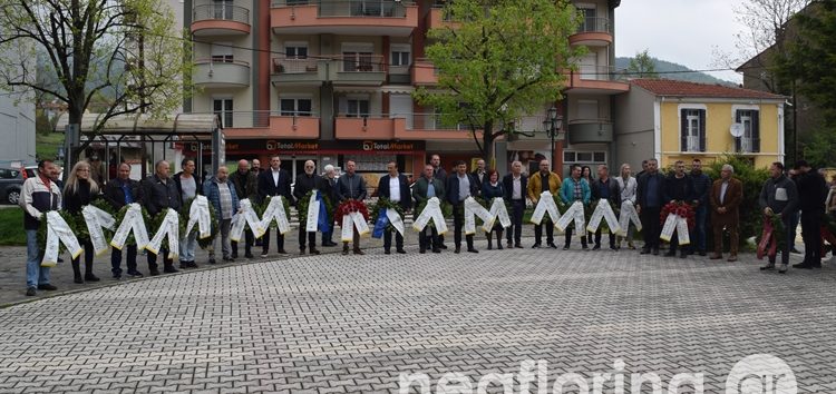 Η συγκέντρωση του Εργατικού Κέντρου Φλώρινας για την Εργατική Πρωτομαγιά (video, pics)