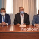 Στο Νοσοκομείο Φλώρινας ο διοικητής της 3ης ΥΠΕ – Συνάντηση με τον νέο διοικητή και τον βουλευτή Γ. Αντωνιάδη (video)