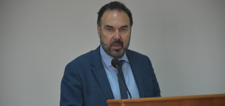 Η τοποθέτηση του Δημάρχου Φλώρινας στην ημερίδα για τη στήριξη της επιχειρηματικότητας στην μεταλιγνιτική εποχή