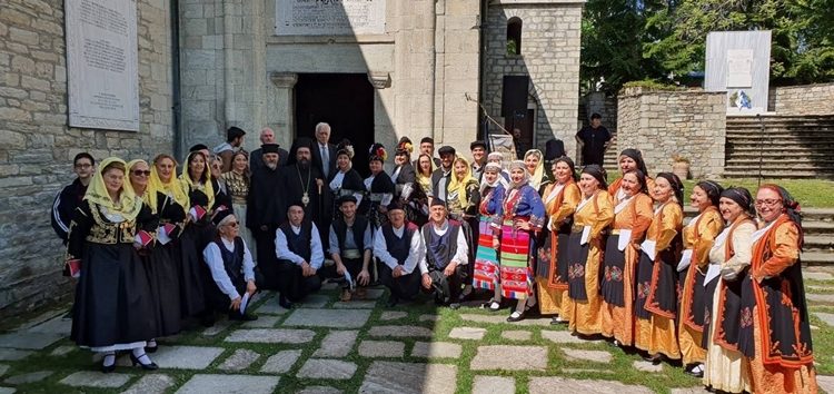 Στο Νυμφαίο ο Μητροπολίτης Καστορίας κ. Καλλίνικος (pics)