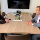 Συνάντηση του βουλευτή Γιάννη Αντωνιάδη με τον Διευθύνοντα Σύμβουλο της ΔΕΔΑ Μάριο Τσάκα