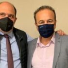 Συνάντηση του βουλευτή Φλώρινας Γ. Αντωνιάδη με τον Υφυπουργό στον Πρωθυπουργό Χρ. Τριαντόπουλο