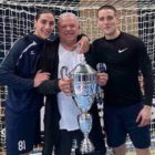 Συγχαρητήριο μήνυμα του Αμύντα Αμυνταίου στους αδερφούς Ελευθεριάδη για την κατάκτηση του Κυπέλλου Ελλάδος