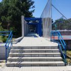 Αισθητική – λειτουργική ανακατασκευή πεζοδρομίων και υπαίθριων χώρων του Γενικού Λυκείου Αμυνταίου