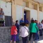 Επίσκεψη του βουλευτή του ΚΚΕ Λεωνίδα Στολτίδη στο Ξινό Νερό και σε αγρότες του κάμπου Σαριγκιόλ