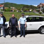 Προσφορά οχημάτων στη Διεύθυνση Αστυνομίας Φλώρινας από τον Αναστάσιο Χατζηχρήστο