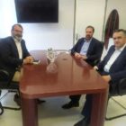 Συνάντηση του Δημάρχου Φλώρινας με τον Γενικό Πρόξενο της Ελλάδας στο Μοναστήρι