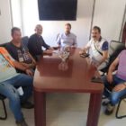 Συνάντηση του Δημάρχου Φλώρινας με το νέο Δ.Σ. του Συλλόγου Δημοτικών Υπαλλήλων Δήμων Φλώρινας, Αμυνταίου και Πρεσπών