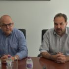 Συνάντηση του Δημάρχου Φλώρινας Β. Γιαννάκη με τον Διευθύνοντα Σύμβουλο της ΔΕΔΑ Μ. Τσάκα για την πορεία υλοποίησης του έργου του φυσικού αερίου (video, pics)
