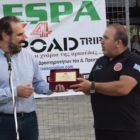 Τον οδηγό αγώνων Αναστάσιο Χατζηχρήστο τίμησε ο Δήμαρχος Φλώρινας Βασίλης Γιαννάκης (video, pics)