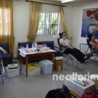 Ευχαριστήριο της Ένωσης Αστυνομικών Υπαλλήλων Φλώρινας για την εθελοντική αιμοδοσία