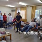 Η εθελοντική αιμοδοσία της Ένωσης Αστυνομικών Υπαλλήλων Φλώρινας (video, pics)