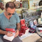 Ο Κώστας Κρομμύδας στη Φλώρινα με το νέο του βιβλίο «Δούρειος Ίππος» (video, pics)