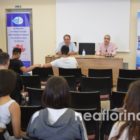 Συνάντηση του προέδρου του Επιμελητηρίου με τον πρόεδρο και τα παιδιά του Κέντρου Κοινωνικής Πρόνοιας Φλώρινας (video, pics)