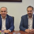 Συνάντηση του Δημάρχου Φλώρινας Β. Γιαννάκη με τον Αναπληρωτή Υπουργό Ανάπτυξης Ν. Παπαθανάση