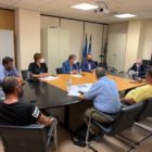 Συνάντηση Γ. Αντωνιάδη, αυτοδιοικητικών και αγροτοσυνεταιριστών με τον πρόεδρο του ΕΛΓΑ για τις αποζημιώσεις από την πρόσφατη θεομηνία